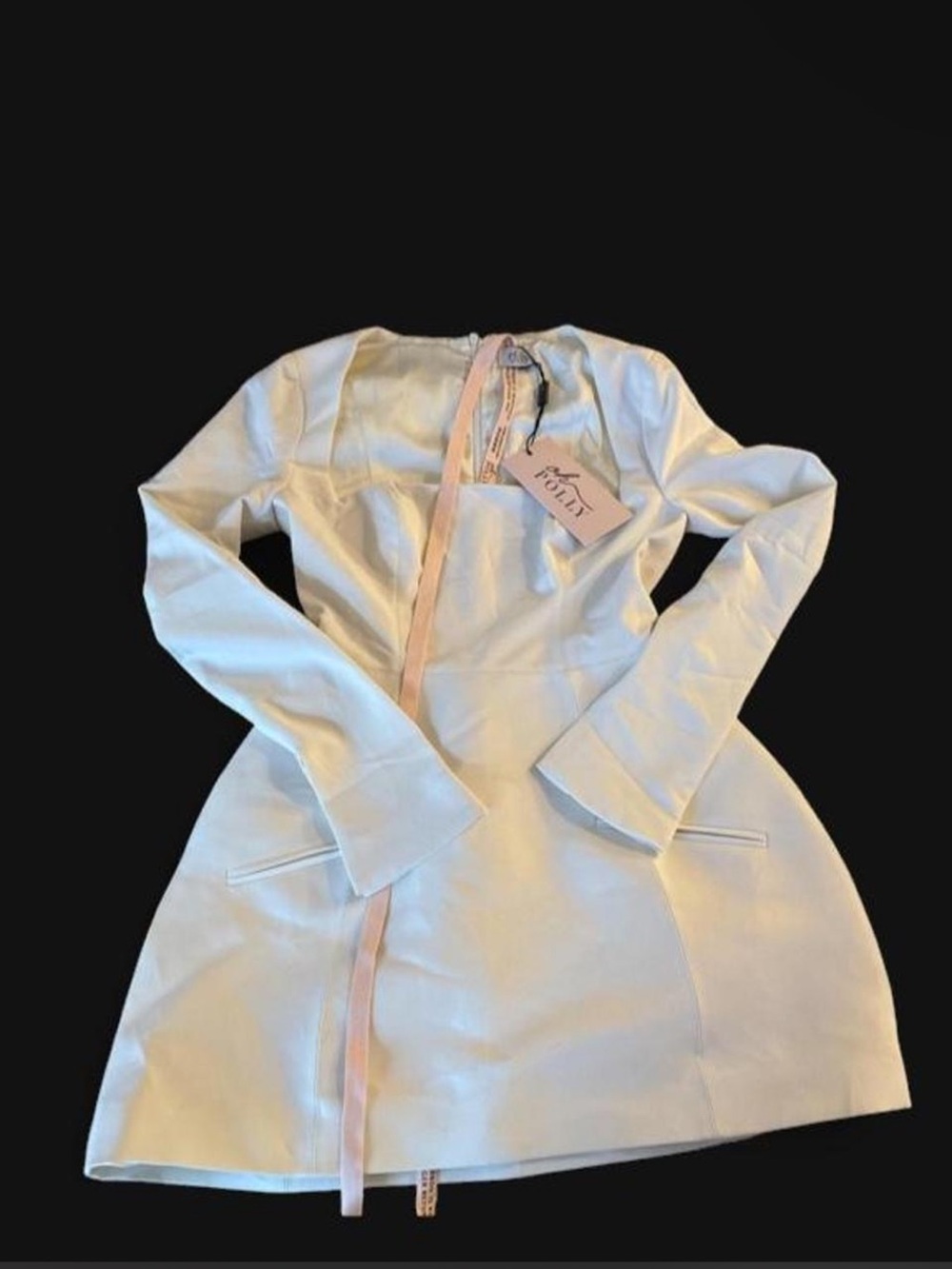 Oh Polly White Mini Dress